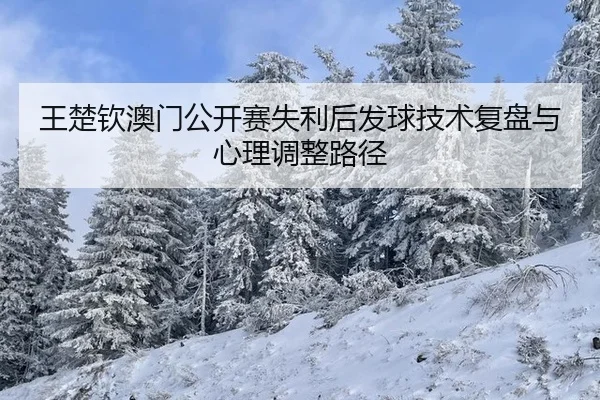 王楚钦澳门公开赛失利后发球技术复盘与心理调整路径